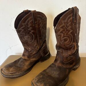 Durango Western Boots in Rich Brown 10D
